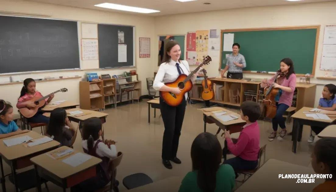 9 Exemplos De Plano De Aula Pronto De Música Para Facilitar Seu Dia A Dia