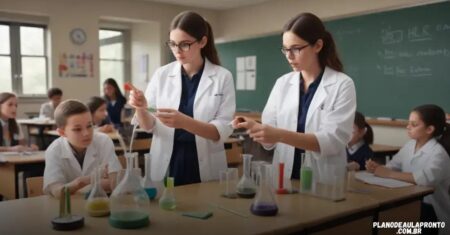 6 modelos de plano de aula pronto de ciências do fundamental que funcionam