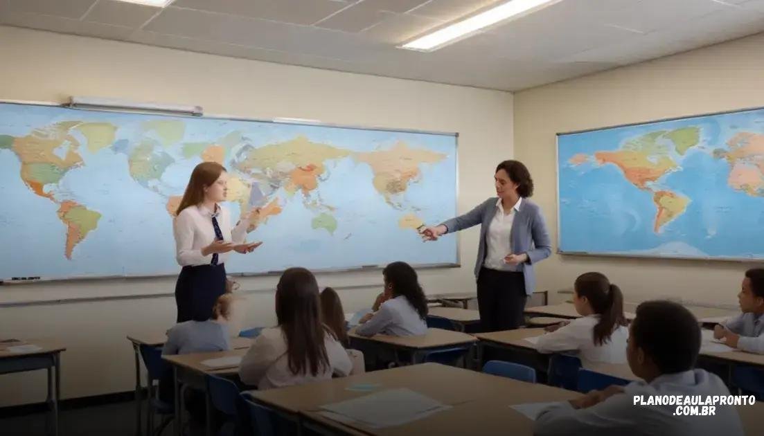 9 Exemplos De Plano De Aula Pronto De Geografia Do Fundamental