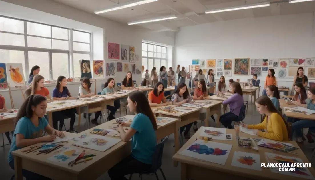 4 Estratégias De Planejamentos De Aulas De Artes Para Engajar Seus Alunos