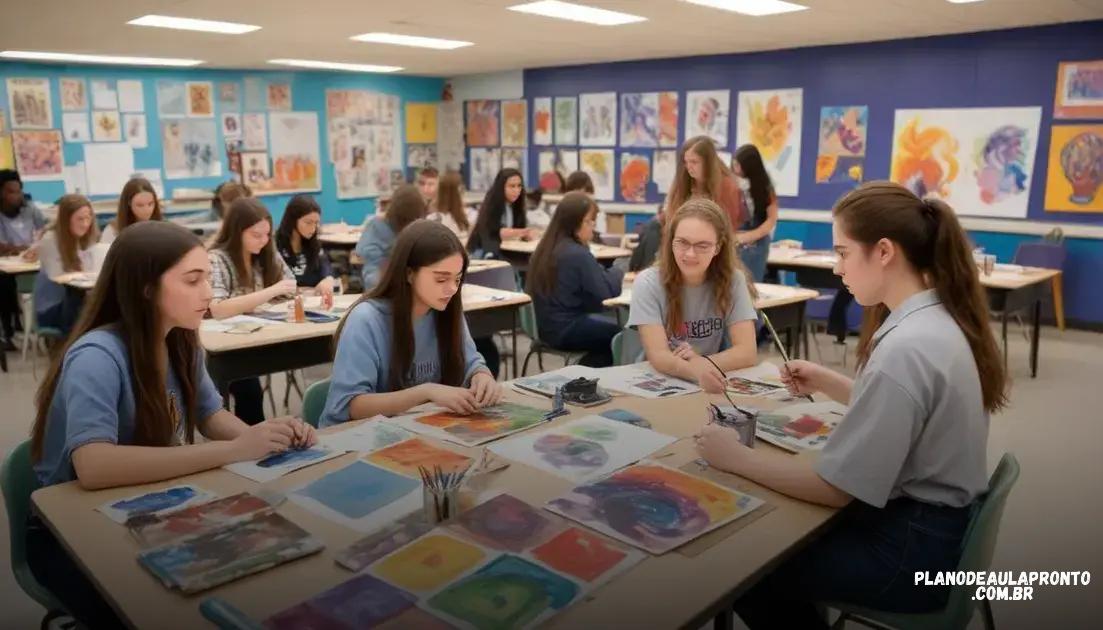 9 exemplos de plano de aula pronto de artes do médio para inspirar 1 9 exemplos de plano de aula pronto de artes do médio para inspirar