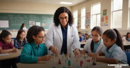 10 ideias de plano de aula pronto de ciências para inovar sua prática