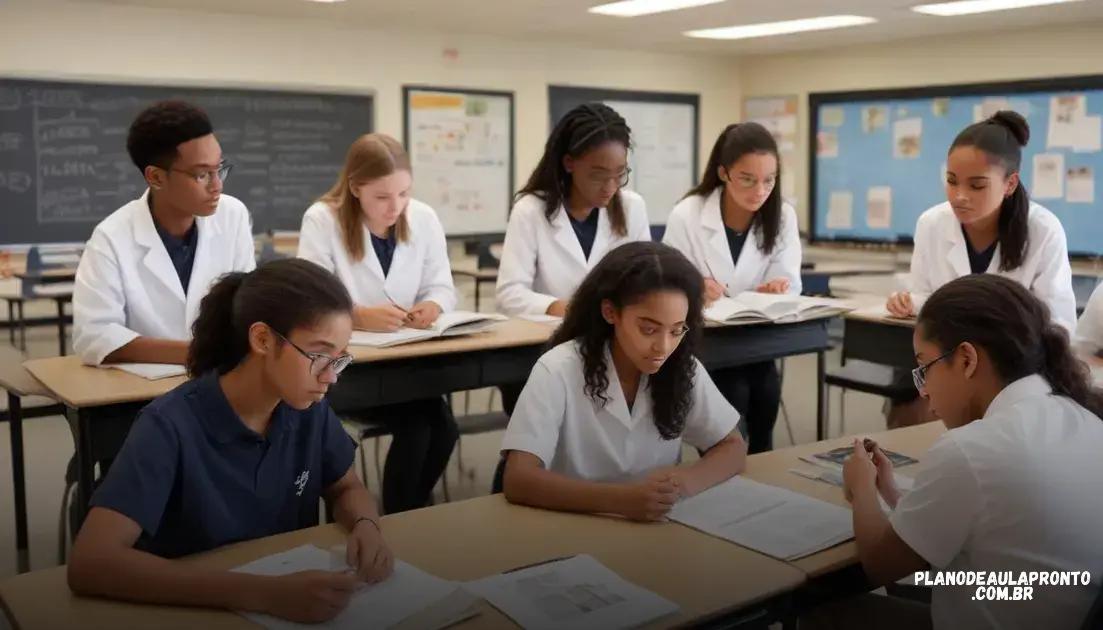 6 modelos de plano de aula pronto de ciências do médio II para usar já 1 6 modelos de plano de aula pronto de ciências do médio II para usar já