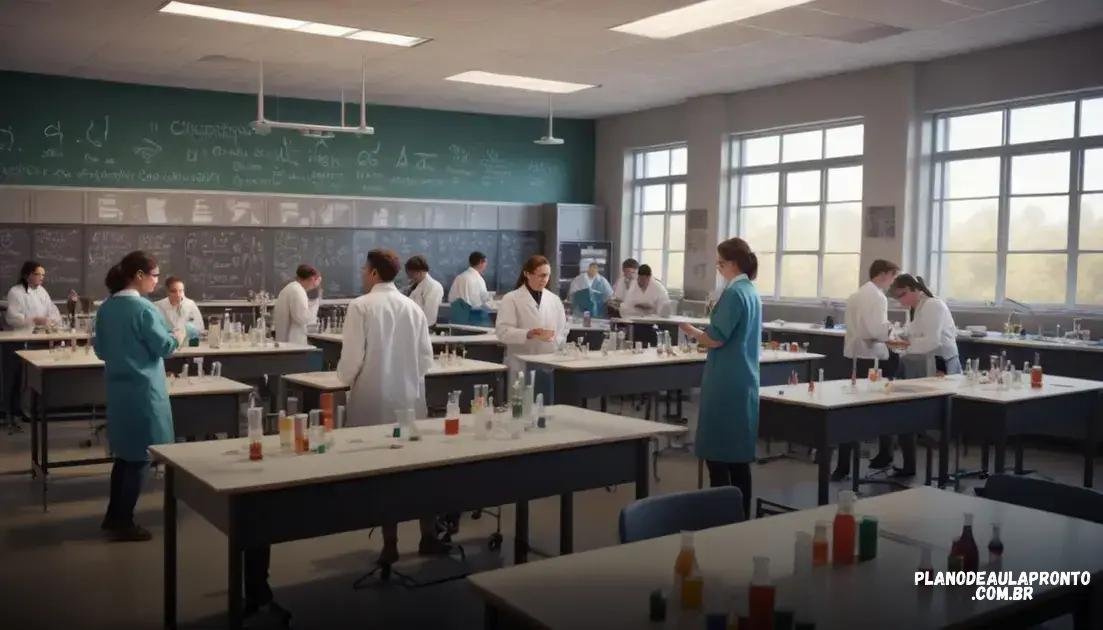 5 Ideias De Planejamentos De Aulas De Química Que Vão Transformar Seu Ensino