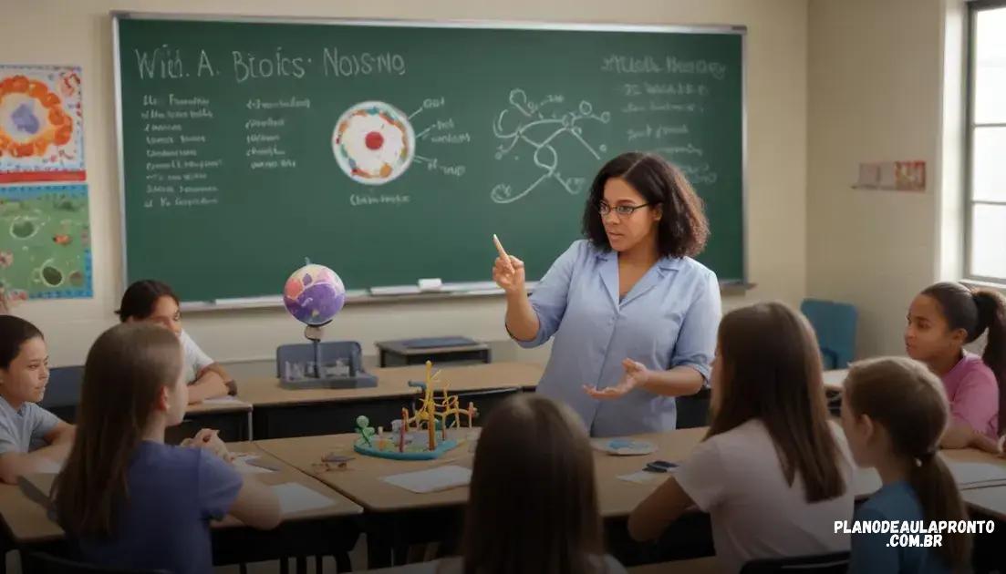 6 modelos de plano de aula pronto de biologia do médio II para sua classe 1 6 Modelos De Plano De Aula Pronto De Biologia Do Médio Ii Para Sua Classe
