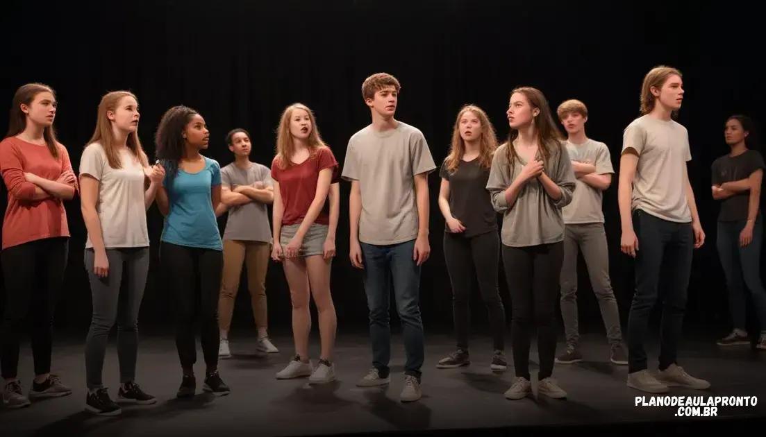 5 formas de planejamentos de aulas de teatro do médio II que facilitam seu trabalho 1 5 formas de planejamentos de aulas de teatro do médio II que facilitam seu trabalho