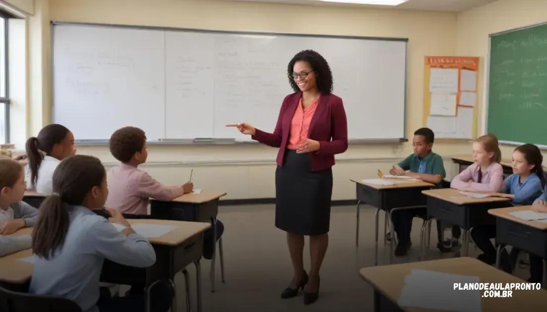 Plano de aula prontos: como otimizar seu tempo e ensino 1 Plano De Aula Prontos: Como Otimizar Seu Tempo E Ensino