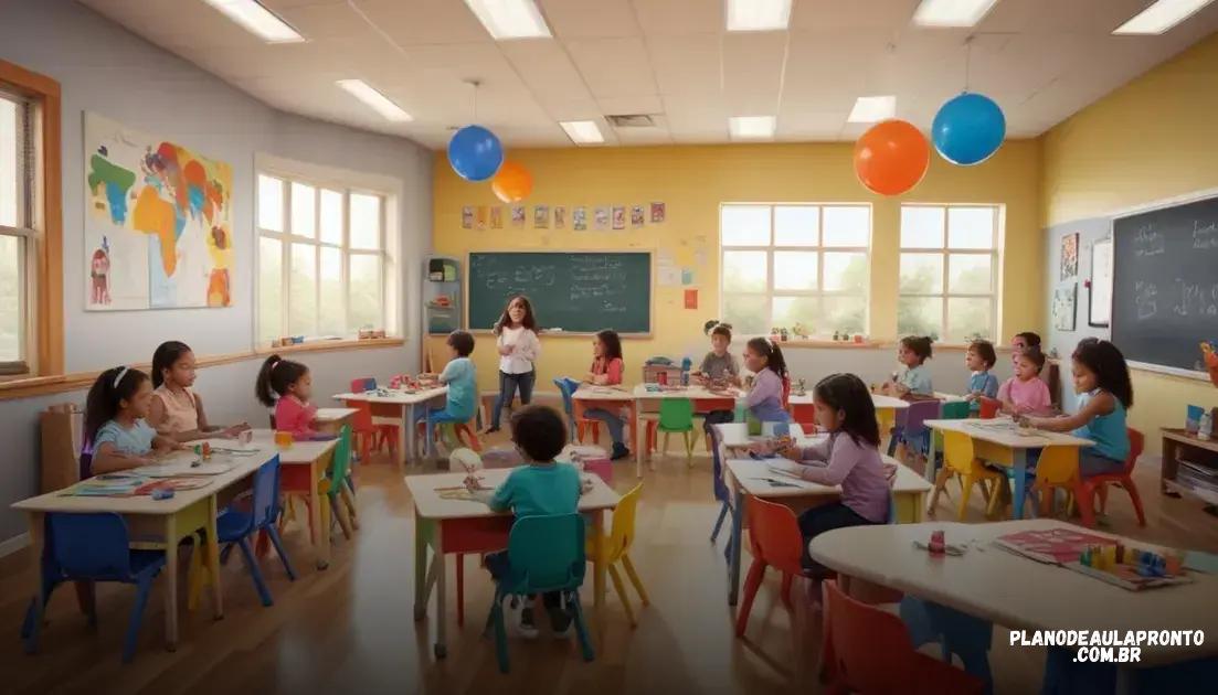 Plano de aula da educação infantil pronto para simplificar seu dia 1 Plano De Aula Da Educação Infantil Pronto Para Simplificar Seu Dia