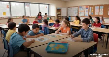 Plano de aula pronto para autismo pdf: como facilitar o ensino inclusivo