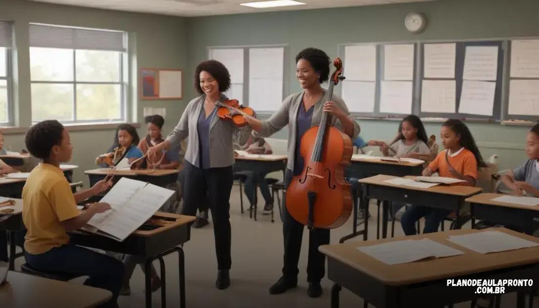Plano de aula de música pronto: simplifique seu planejamento escolar 1 Plano De Aula De Música Pronto: Simplifique Seu Planejamento Escolar