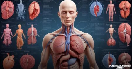 Plano de aula pronto sobre corpo humano que vai transformar sua aula