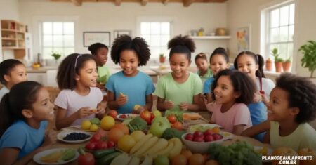 plano de aula pronto sobre alimentação saudável: facilite seu dia a dia