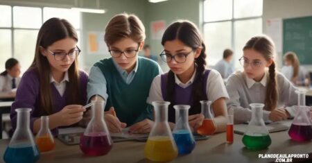plano de aula pronto química: como otimizar seu ensino em sala de aula