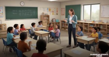 Plano de aula pronto para 1º ano: simplifique seu planejamento