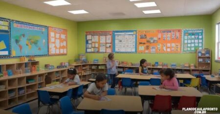 Plano de aula pronto para 2º ano: otimize seu tempo de planejamento