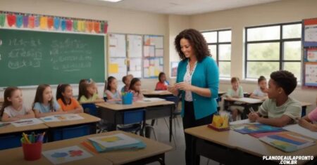 plano de aula pronto para 4º ano: facilite seu dia a dia escolar