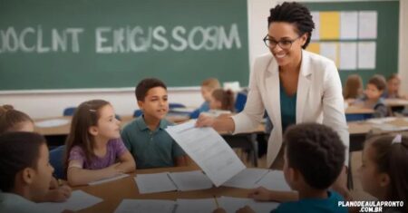Plano de aula pronto para 5º ano: descubra como facilitar seu planejamento