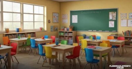 Plano de aula pronto infantil 3 anos: simplicidade e diversão na sala de aula