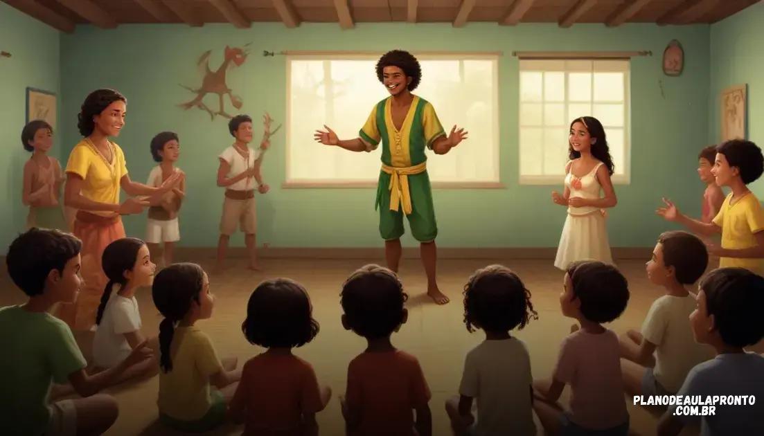 Plano de aula pronto sobre folclore: explore a cultura brasileira 1 Plano De Aula Pronto Sobre Folclore: Explore A Cultura Brasileira