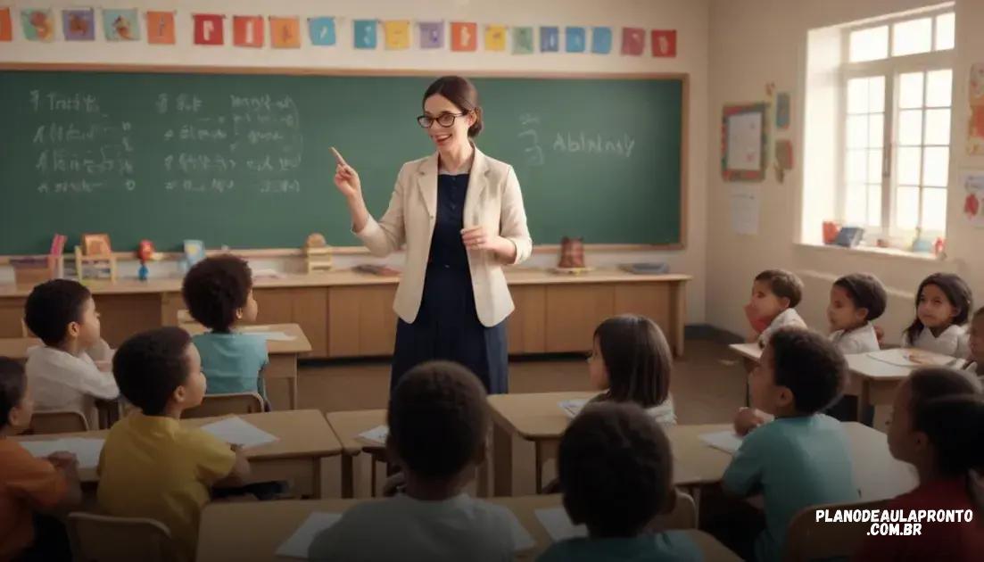 plano de aula pronto para alfabetização 1º ano: como economizar tempo 1 Plano De Aula Pronto Para Alfabetização 1º Ano: Como Economizar Tempo