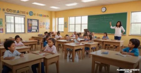 Plano de aula pronto para creche: descubra como facilitá-los