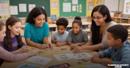 Plano de aula pronto para educação inclusiva: facilite seu ensino