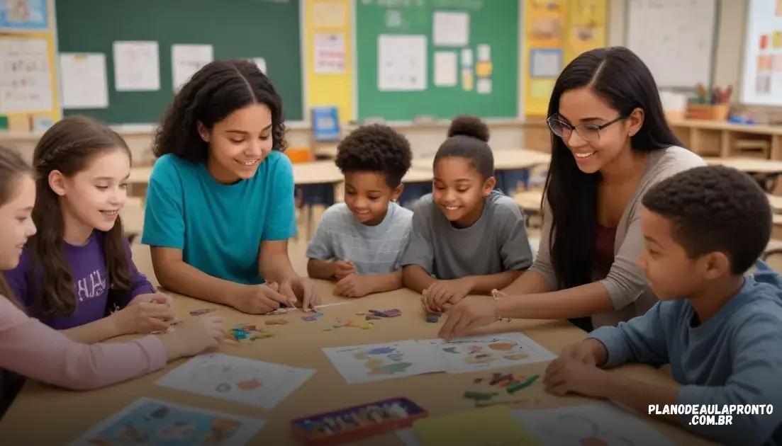 Plano de aula pronto para educação inclusiva: facilite seu ensino 1 Plano De Aula Pronto Para Educação Inclusiva: Facilite Seu Ensino