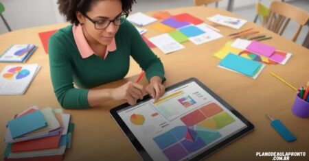 Plano de aula pronto com recursos adaptados para facilitar seu planejamento