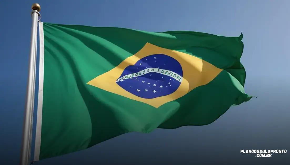 Dia da bandeira: descubra a origem e a importância dessa data 1 Dia da bandeira: descubra a origem e a importância dessa data