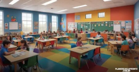 Plano de aula pronto com atividades lúdicas para engajar alunos