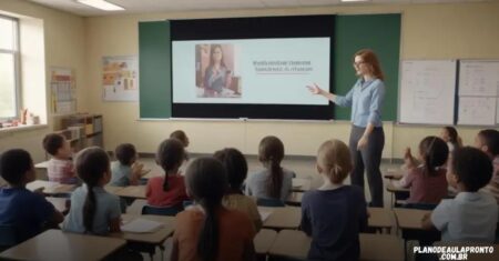 Plano de aula pronto com vídeos que facilitam seu ensino