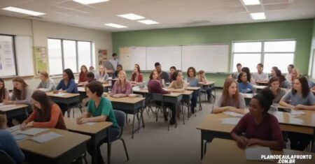 Plano de aula pronto para educação de jovens e adultos: a solução ideal