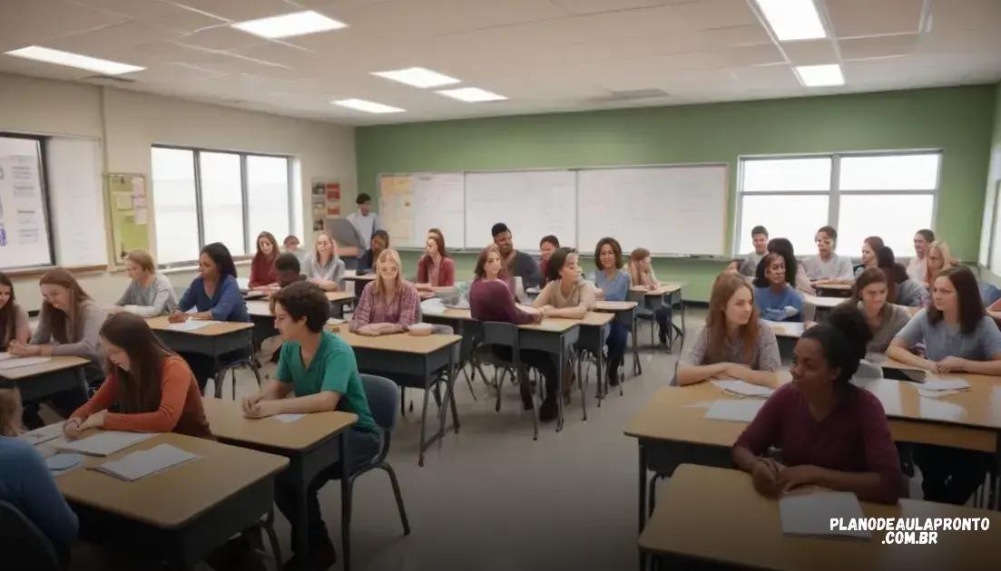 Plano de aula pronto para educação de jovens e adultos: a solução ideal 1 Plano De Aula Pronto Para Educação De Jovens E Adultos: A Solução Ideal