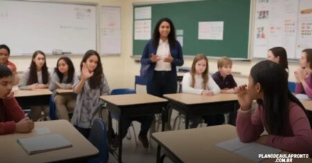 Plano de aula pronto para alunos surdos: como facilitar o aprendizado