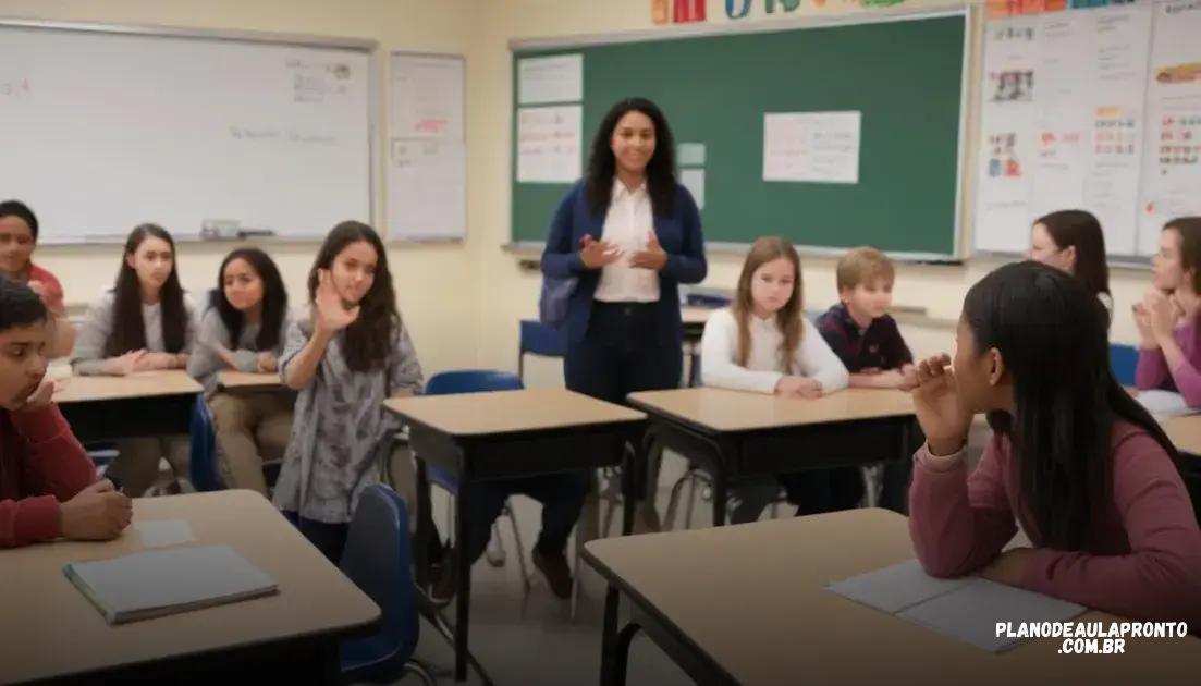 Plano de aula pronto para alunos surdos: como facilitar o aprendizado 1 Plano De Aula Pronto Para Alunos Surdos: Como Facilitar O Aprendizado