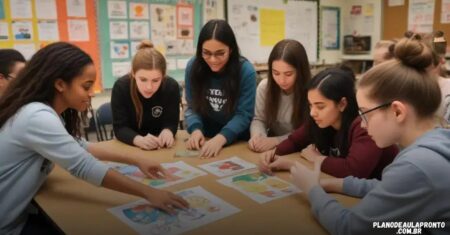 plano de aula pronto sobre diversidade: ensinando com empatia e inclusão