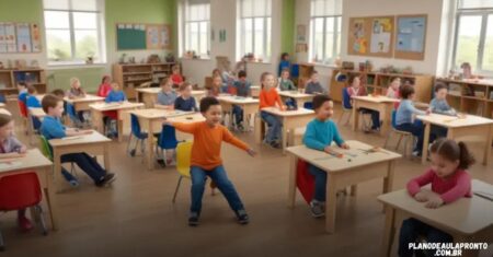 plano de aula pronto com atividades motoras para engajar seus alunos
