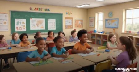 Plano de aula pronto com atividades motoras para engajar seus alunos