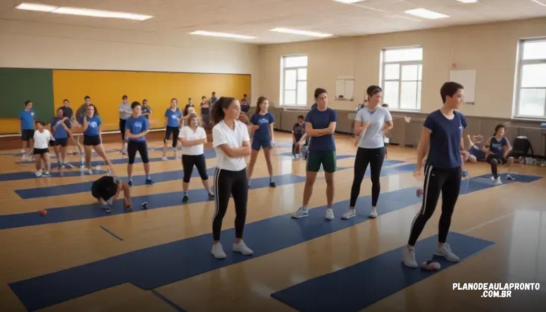 Plano de aula pronto educação física ensino médio: simplifique seu dia a dia 1 Plano De Aula Pronto Educação Física Ensino Médio: Simplifique Seu Dia A Dia