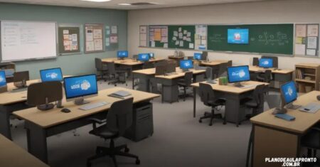 plano de aula pronto para aulas remotas: facilite seu dia a dia