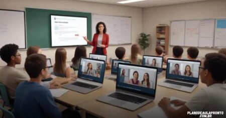 Plano de aula pronto para educação a distância: como otimizar seu ensino