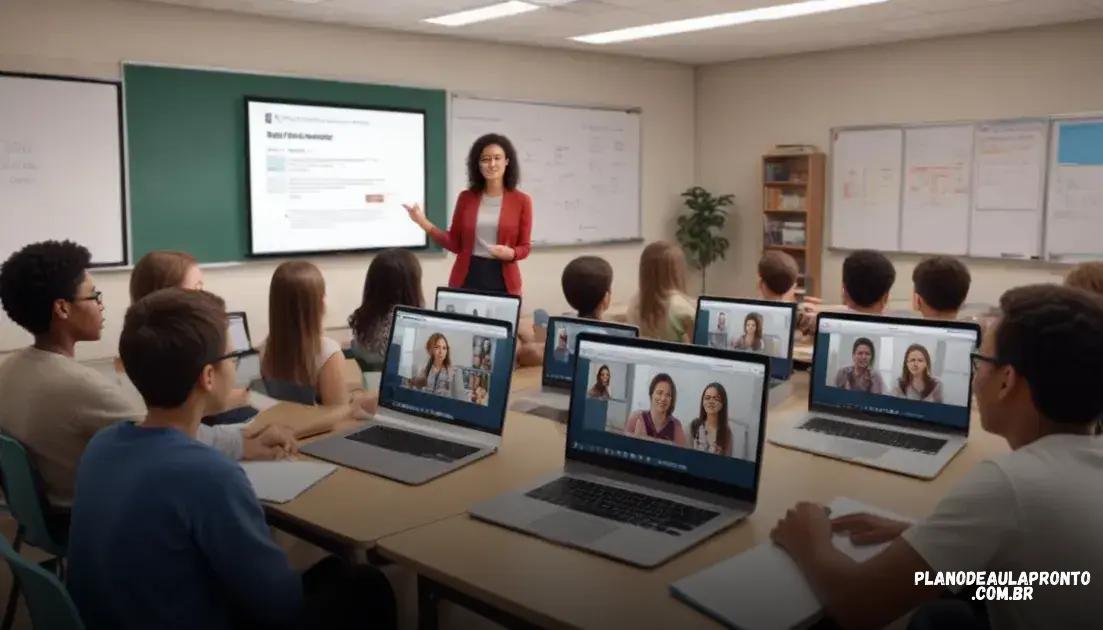 Plano de aula pronto para educação a distância: como otimizar seu ensino 1 Plano De Aula Pronto Para Educação A Distância: Como Otimizar Seu Ensino