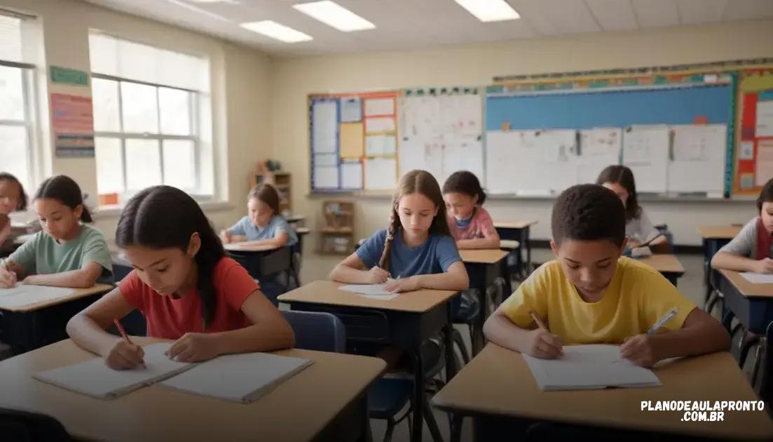 Plano de aula pronto com atividades de escrita que simplificam sua rotina 1 Plano De Aula Pronto Com Atividades De Escrita Que Simplificam Sua Rotina
