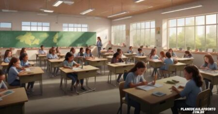 Plano de aula pronto sobre sustentabilidade: ensine de forma prática