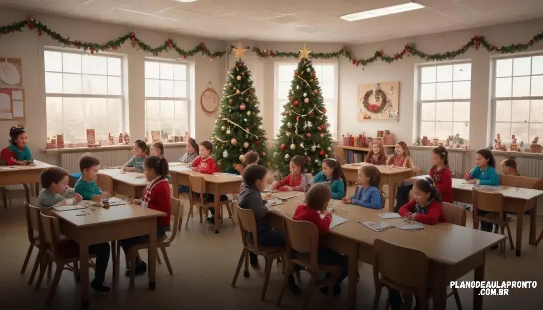 Plano de aula pronto sobre natal: ideias para manter a turma animada 1 Plano De Aula Pronto Sobre Natal: Ideias Para Manter A Turma Animada