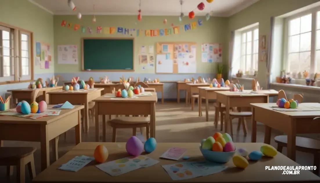 Plano de aula pronto sobre páscoa: atividades criativas para suas turmas 1 Plano De Aula Pronto Sobre Páscoa: Atividades Criativas Para Suas Turmas