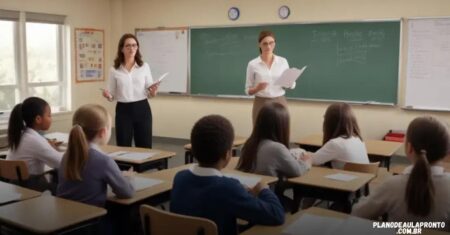 Plano de aula pronto bncc: como otimizar tempo no ensino