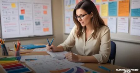 Plano de aula 1 ano pronto: otimize seu tempo e melhore o ensino