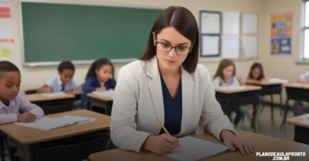 Plano de aula anual pronto: como economizar tempo e melhorar seu ensino