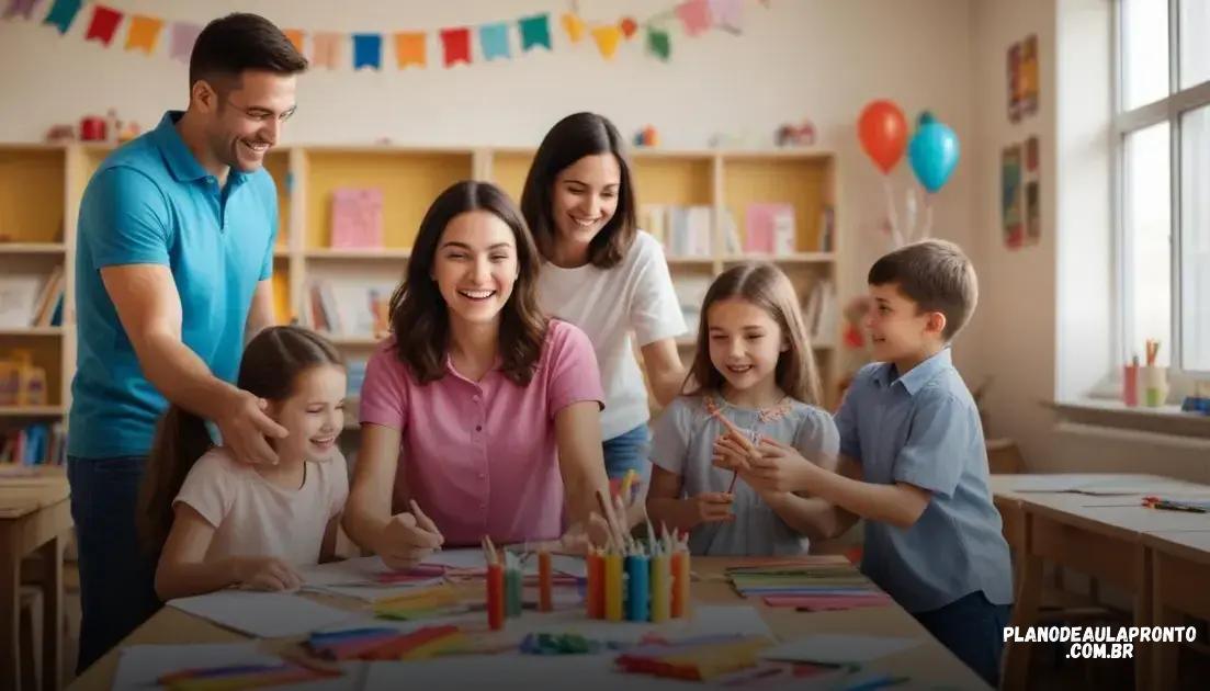Dia da família na escola: como tornar essa celebração inesquecível 1 Dia da família na escola: como tornar essa celebração inesquecível